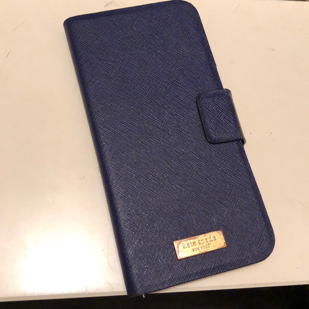 Kate Spade Leather Folio iPhone wallet
